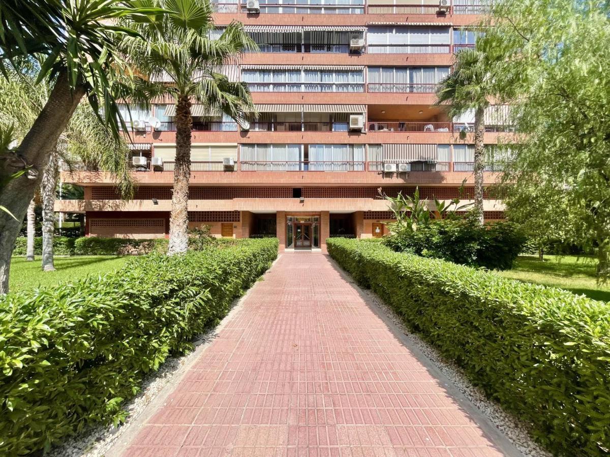 Wifi Luxury Modern Apartment 貝尼多姆 外观 照片