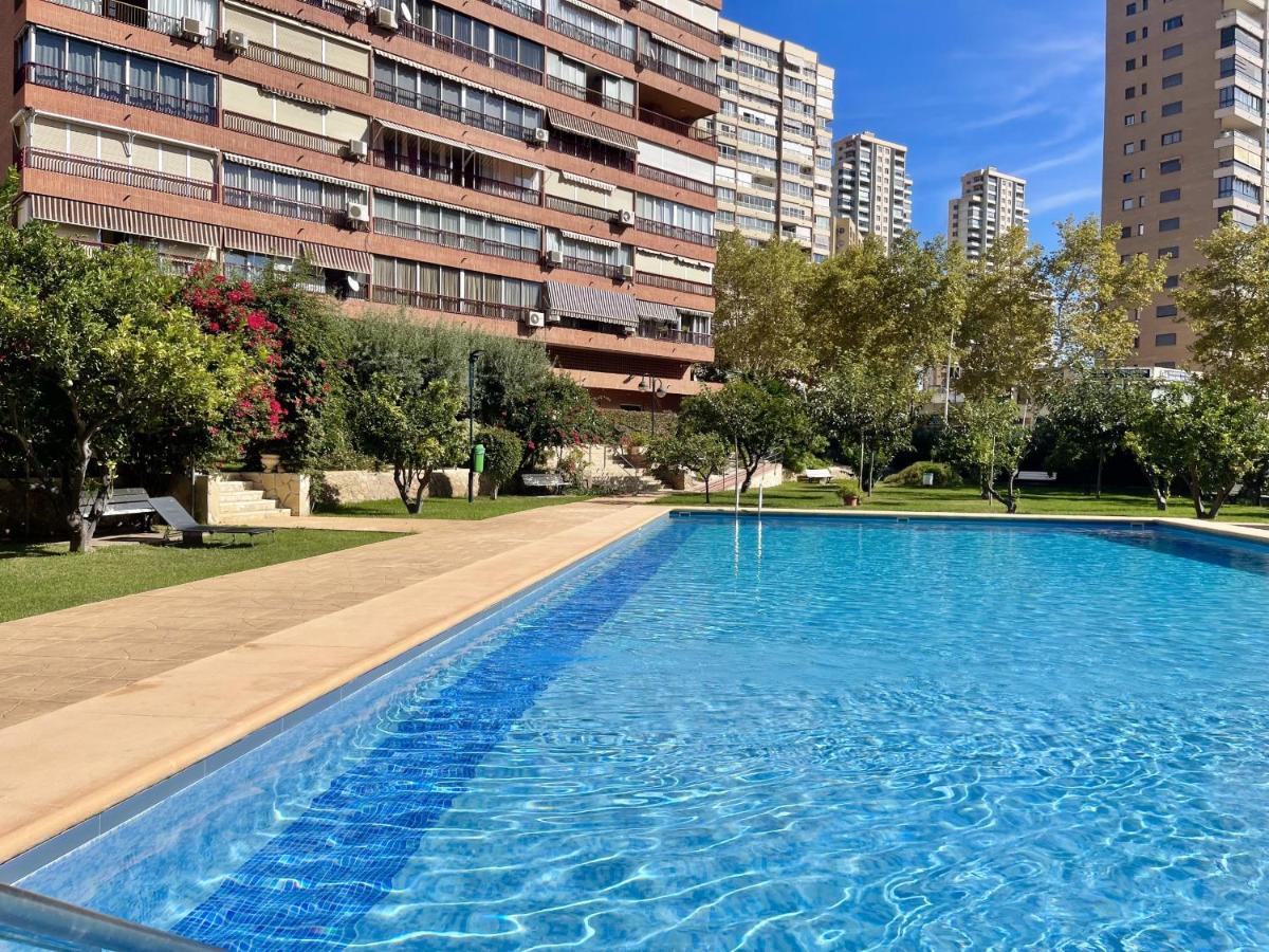 Wifi Luxury Modern Apartment 貝尼多姆 外观 照片