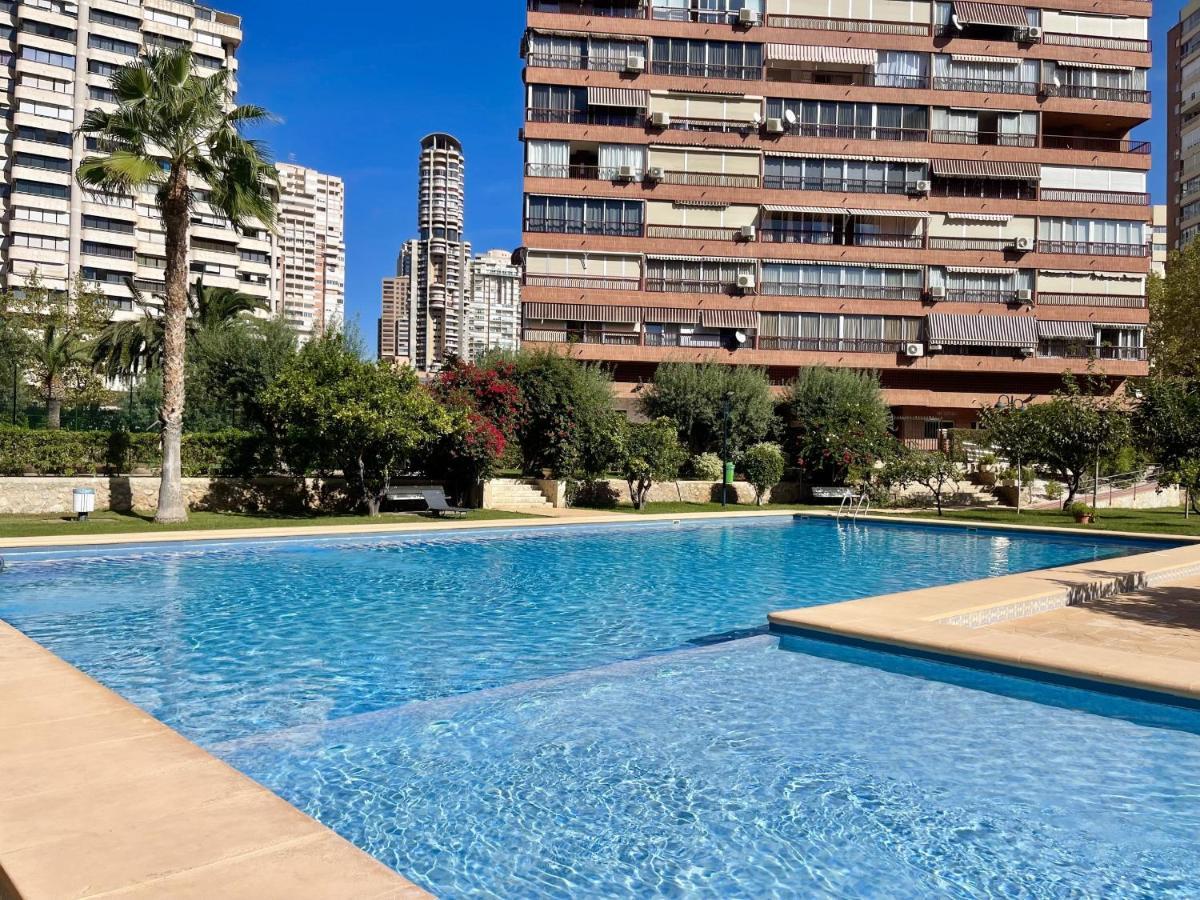 Wifi Luxury Modern Apartment 貝尼多姆 外观 照片