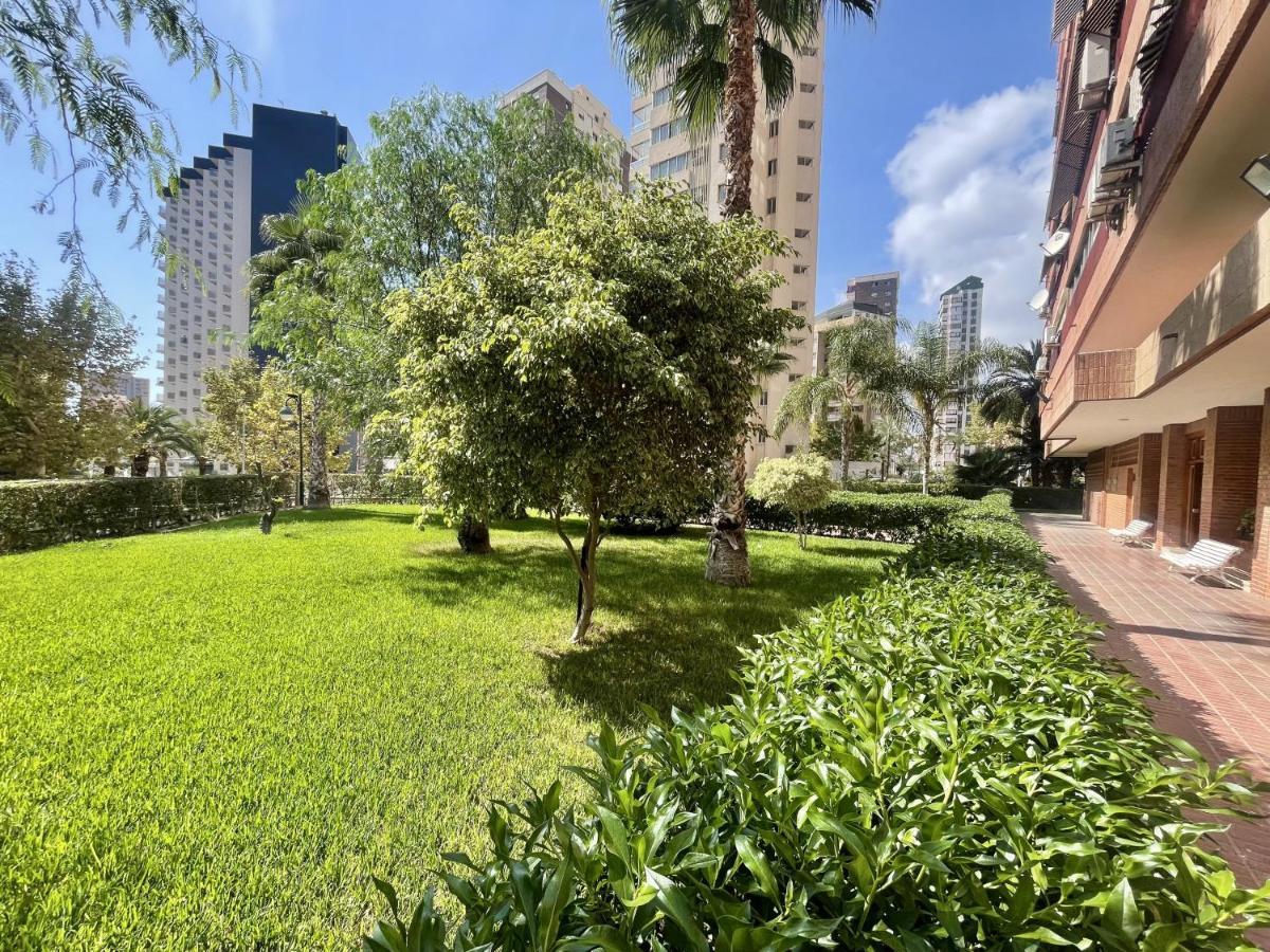 Wifi Luxury Modern Apartment 貝尼多姆 外观 照片