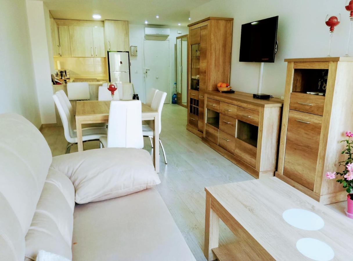 Wifi Luxury Modern Apartment 貝尼多姆 外观 照片