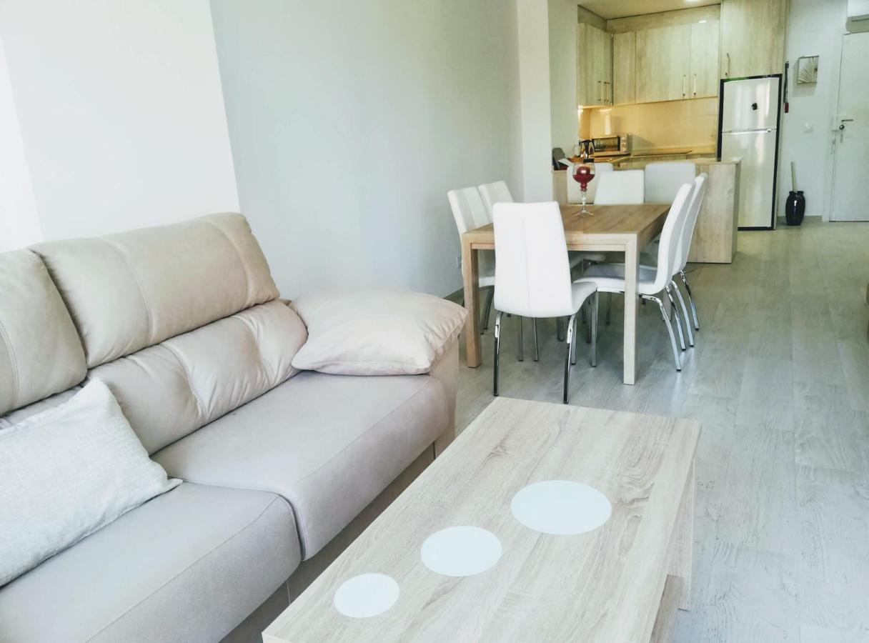 Wifi Luxury Modern Apartment 貝尼多姆 外观 照片