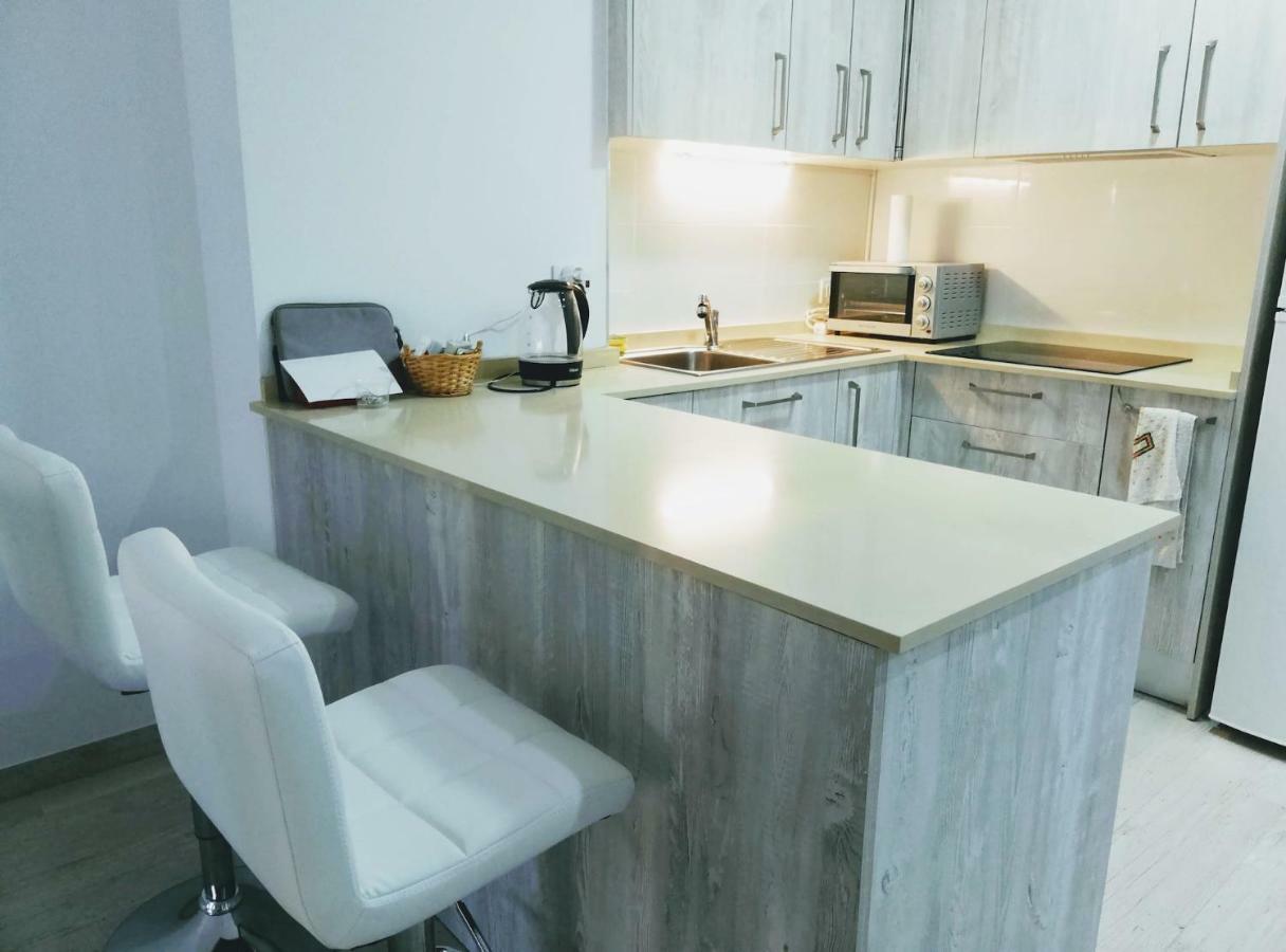 Wifi Luxury Modern Apartment 貝尼多姆 外观 照片